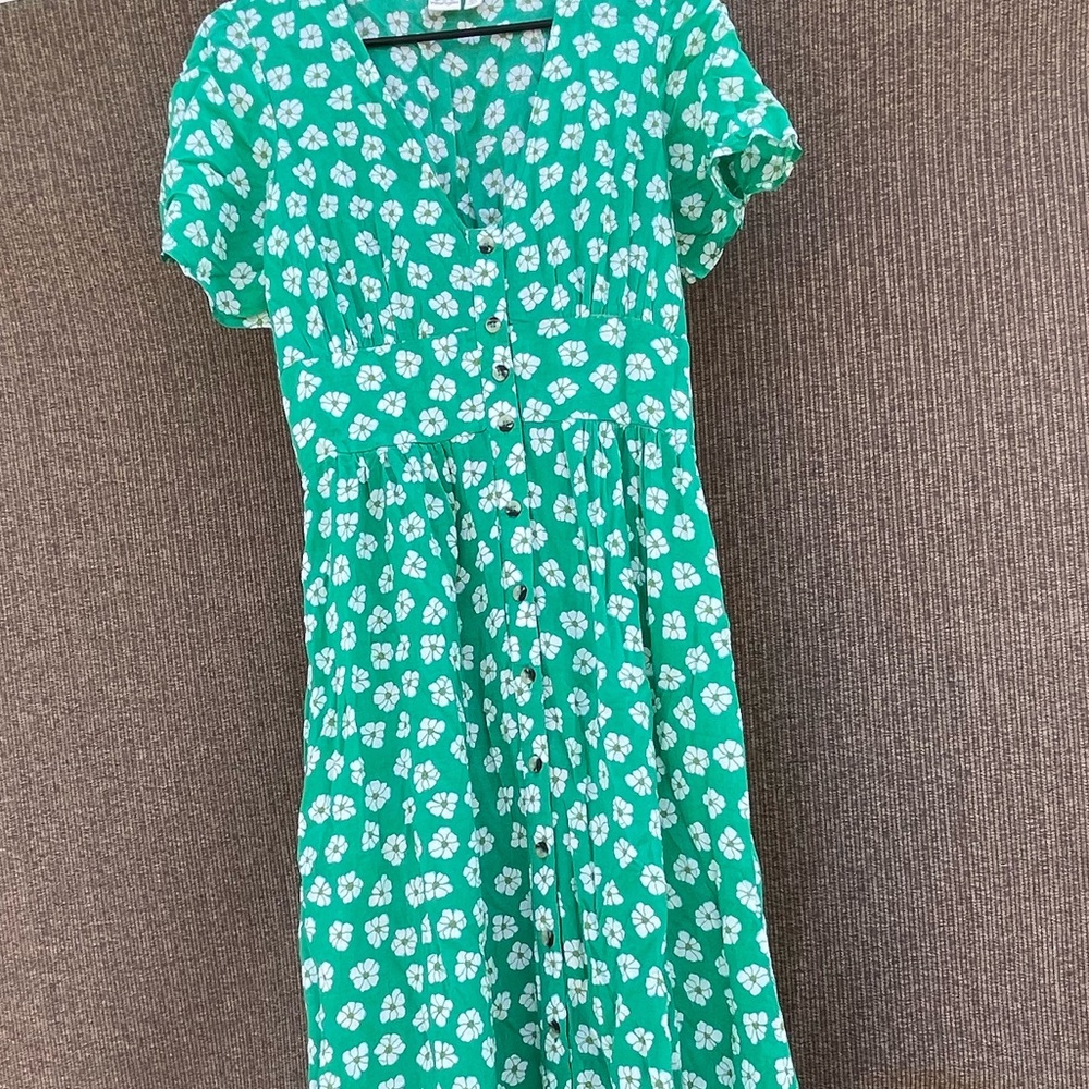 Billabong x Wrangler Floral Dress Size M
